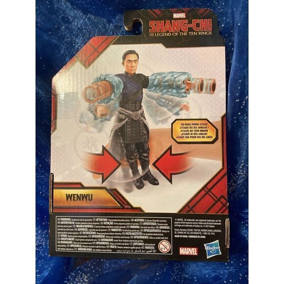 Shang-Chi WENWU The Legend Of The Rings Hasbro Marvel (Brand New) - Picture 4 of 5